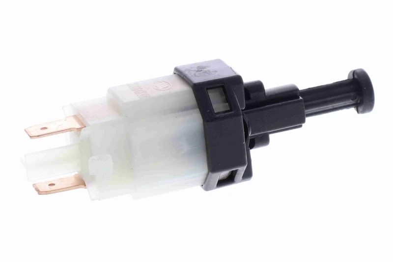 Image of VEMO V40-73-0058 Brake Light Switch Footwell, Q+, original equipment manufacturer quality Plastic Brake Light Switch (806)