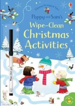 Image of Poppy and Sam's Wipe-Clean Christmas Activities by Sam Taplin