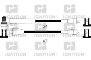 Image of Quinton Hazell XC990 Ignition Lead Set