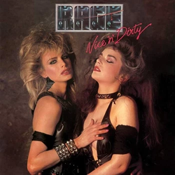 Image of Rage - Nice 'N' Dirty CD