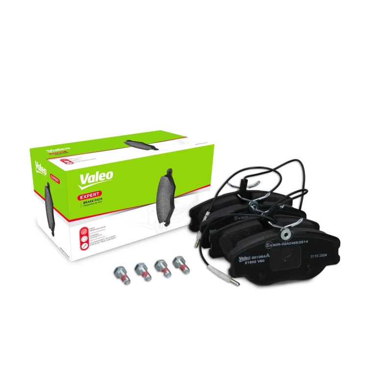 Image of Brake pad set VALEO 301064A