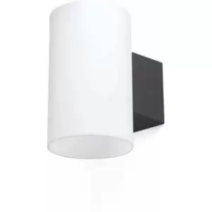 Image of Lur dark gray garden wall replica