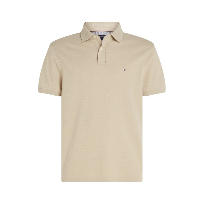 Image of Tommy Hilfiger Core 1985 Polo Shirt Sandalwood male M