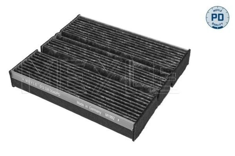 Image of Pollen filter MEYLE 012 326 0046/PD
