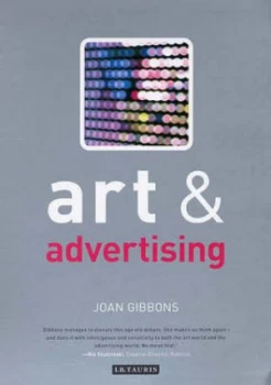 Image of Art and Advertising by Joan Gibbons Book
