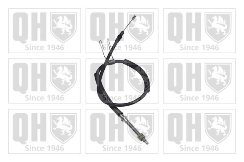 Image of QUINTON HAZELL Handbrake cable QUINTON HAZELL BC2671