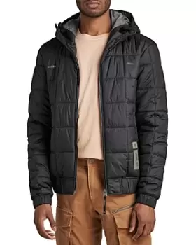 Image of G-star Raw Meefic Square Quilted Hooded Jacket