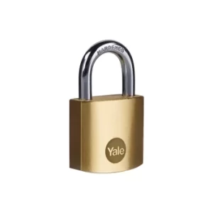 Yale Brass 30mm Padlock