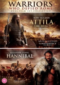 Image of Warriors Who Defied Rome - DVD