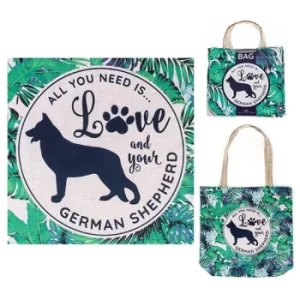 Doggy Style Eco Shopper German Shepherd