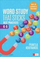 Image of word study that sticks best practices k 6