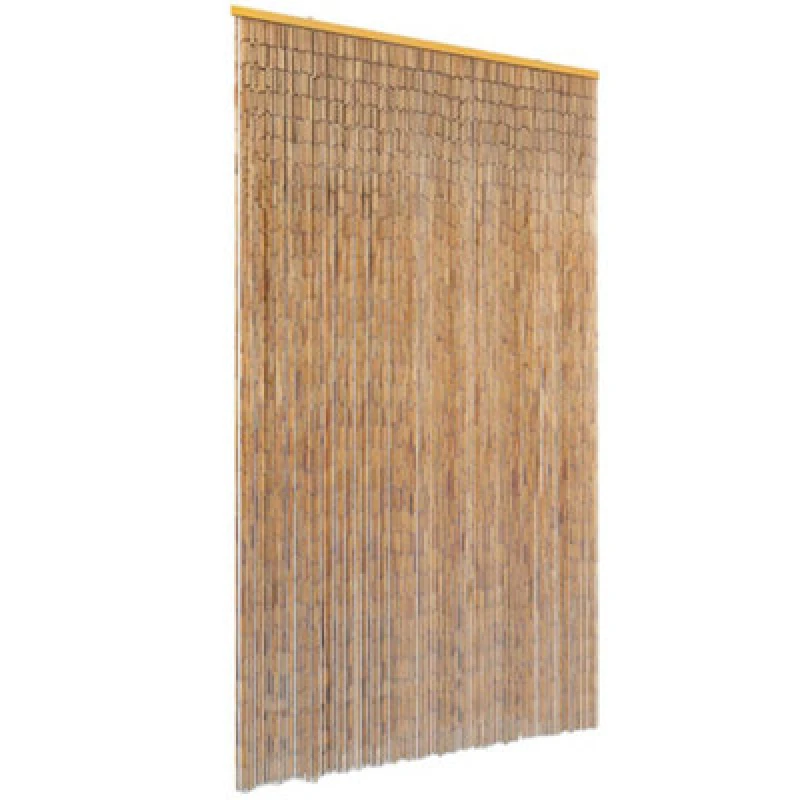 Image of Vidaxl Insect Door Curtain Bamboo 120X220 Cm