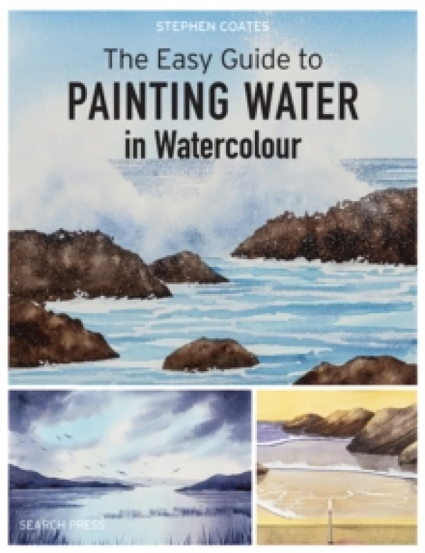 Image of The Easy Guide to Painting Water in Watercolour Paperback / softback