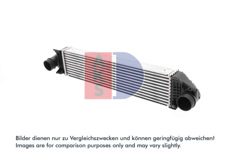 Image of AKS DASIS 227001N Intercooler Intercooler,charger (468)