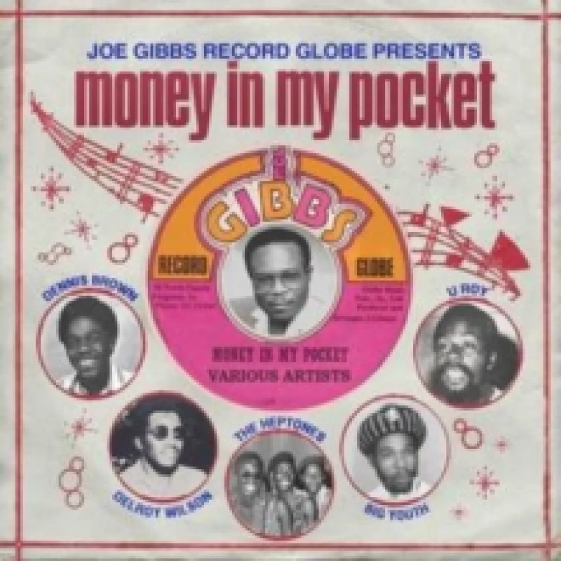 Image of Money in My Pocket CD / Album