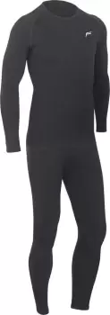 Image of F-Lite Superlight Functional Underwear Set, Black Size M black, Size M