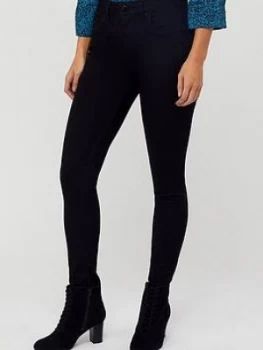 Image of Monsoon Nadine Organic Cotton Denim Jeans - Black