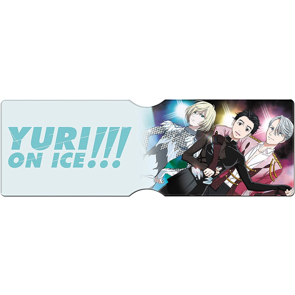 image of Yuri On Ice - Trio Card Holder