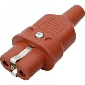 Image of Hot wire connector 344 Series mains connectors 344 Socket straight
