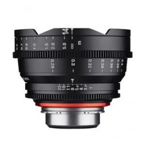 image of Samyang XEEN 14mm T3.1 CINE - Canon