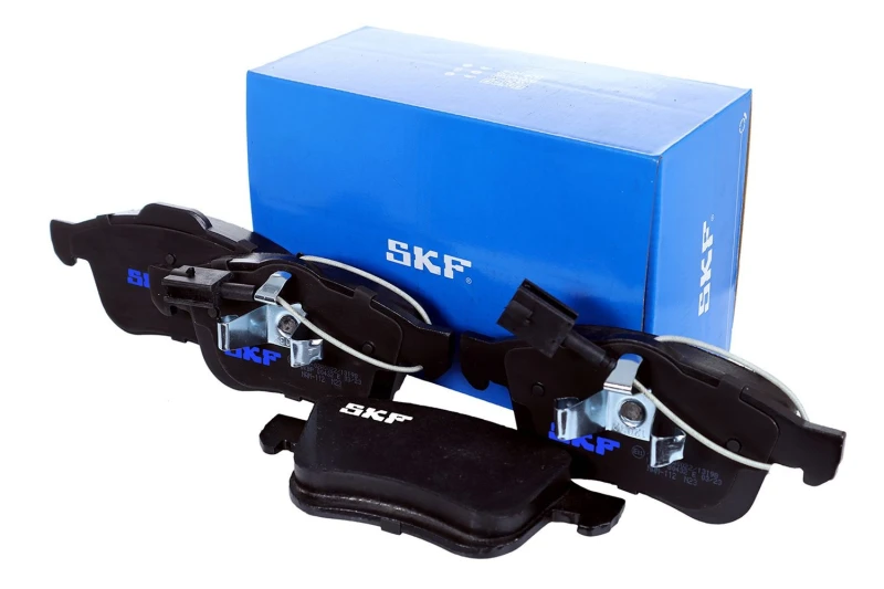 Image of SKF Brake pad set SKF VKBP 80432 E