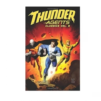 Image of T.H.U.N.D.E.R. Agents Classics Volume 5 Paperback