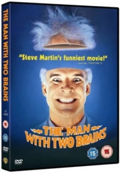 image of The Man With Two Brains - DVD