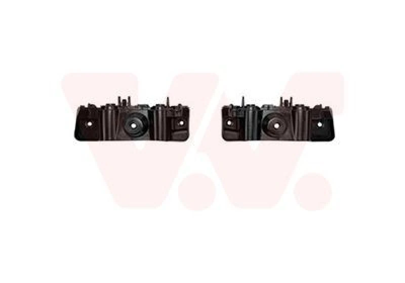 Image of VAN WEZEL Bumper bracket VAN WEZEL 4422565