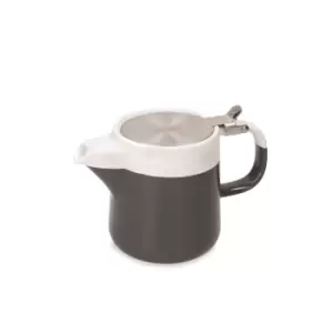 image of La Cafetiere Barcelona 2 Cup Cool Grey Teapot Grey