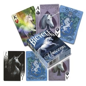 Anne Stokes Unicorns Playing Cards