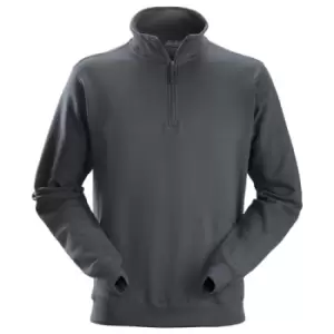 image of Snickers 1/2-Zip Sweatshirt - L