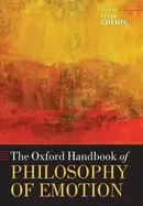 Image of oxford handbook of philosophy of emotion