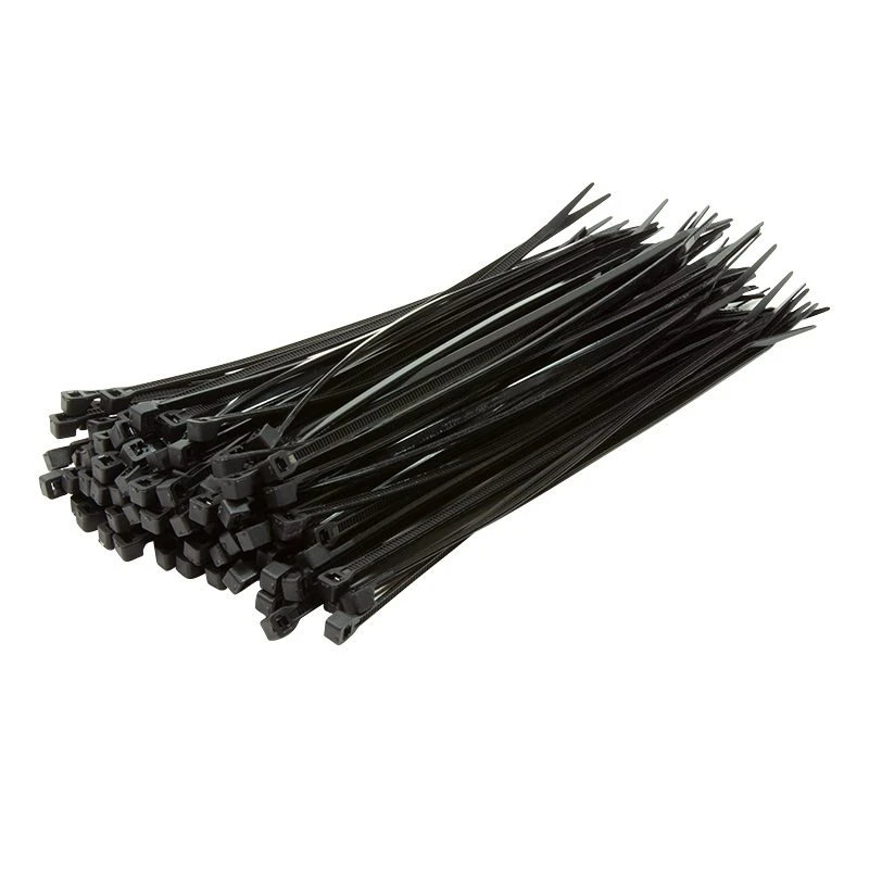 Image of FDL 100mm CABLE TIES (100) - BLACK