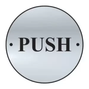 Image of Push Door Disc - SSS (75mm Dia.)