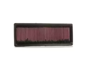 Image of K&N Filters Air filter PEUGEOT,CITROEN,SUZUKI 33-2847 Engine air filter,Engine filter
