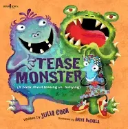 Image of tease monster a book about teasing vs bullying