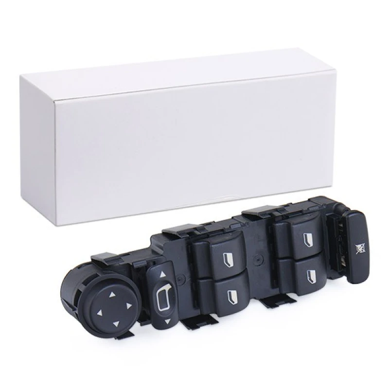 Image of MIRAGLIO 121/PGB76001 Switch, window winder Left Front Switch,window winder (1761)