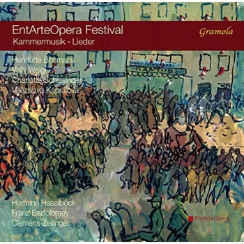 Image of Orchestra Wiener Concert-Verein - EntArteOpera Festival: Kammermusik/Lieder CD