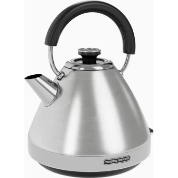 image of Morphy Richards 100130 Kettle - Brushed Steel