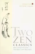 Image of two zen classics the gateless gate and the blue cliff records