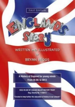 Image of Englands Story by Bryan Beggs Paperback
