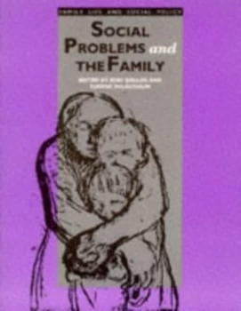 Image of Social Problems and the Family by Rudi Dallos Book