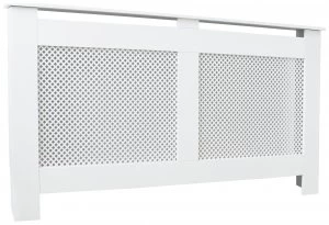 Argos Home Odell Large Radiator Cover - White