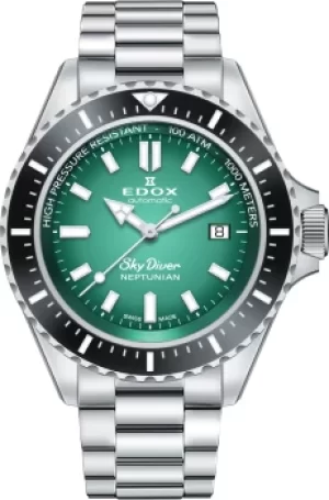Image of Edox Watch Skydiver Neptunian Automatic