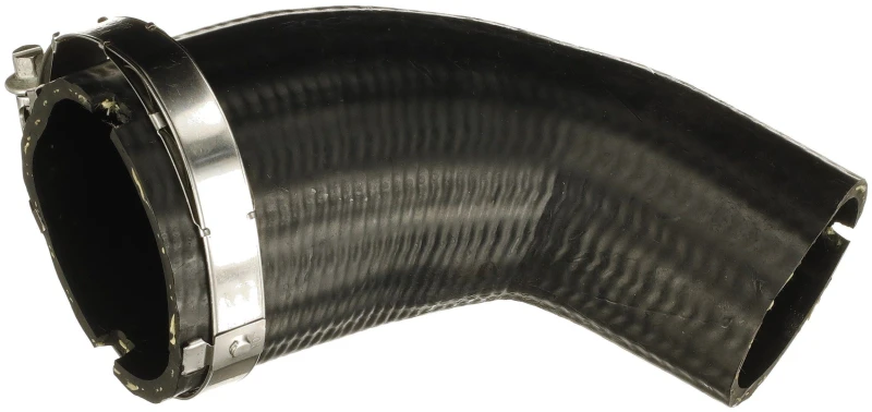 Image of GATES 09-1671 Turbocharger Hose AEM (Ethylene Acrylate Rubber) AEM (Ethylene Acrylate Rubber) Charger Intake Hose (3314)