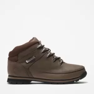 Image of Timberland Euro Sprint Hiker For Men In Green Green, Size 11