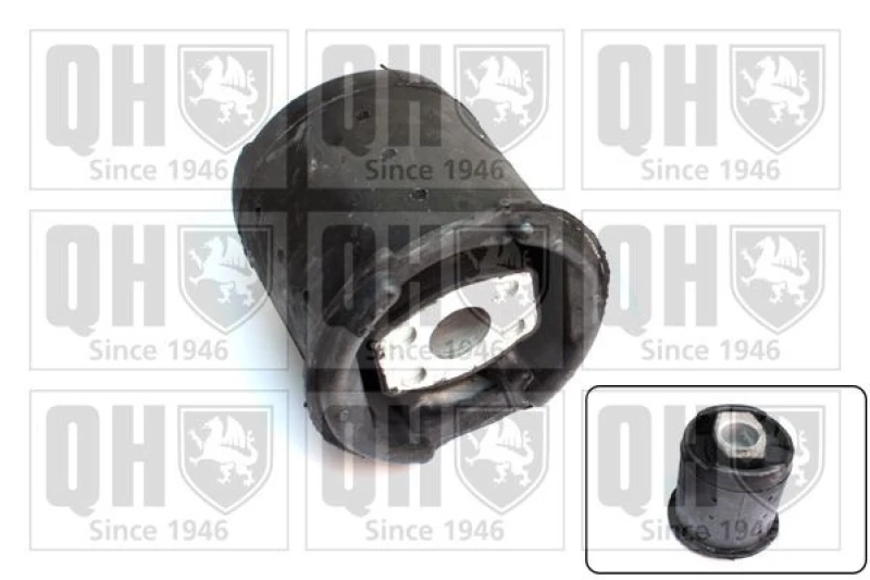 Image of QUINTON HAZELL Trailing arm / Suspension arm bush QUINTON HAZELL EMS8370