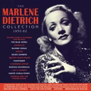 Image of The Collection 1930-62 by Marlene Dietrich CD Album