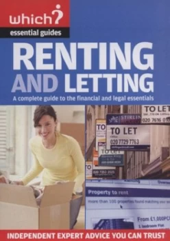 Image of Renting and Letting by Kate Faulkner Book