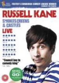 Image of Russell Kane: Smokescreens and Castles Live (Includes MP3 Copy)